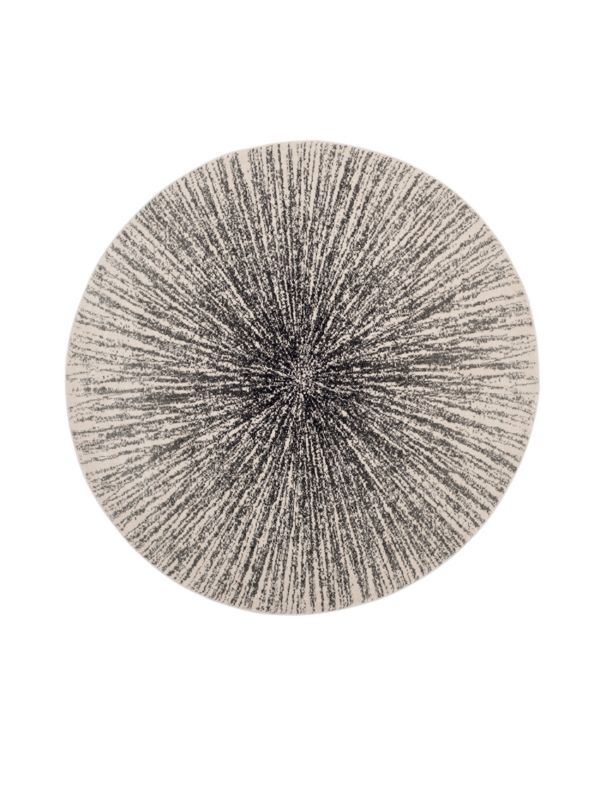 Safavieh Evoke Frieze Black Round Rug